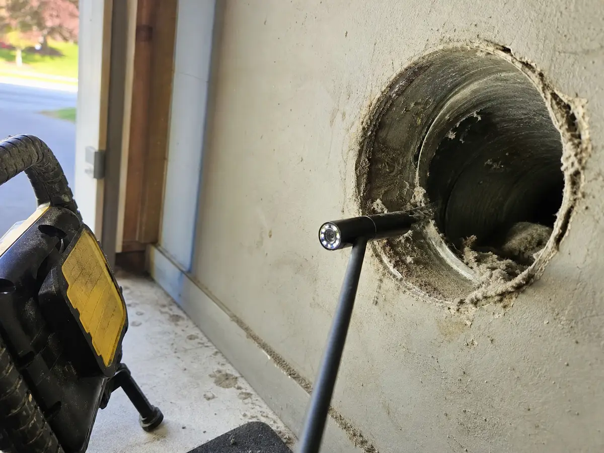 Dryer Vent Inspection in Houston, TX