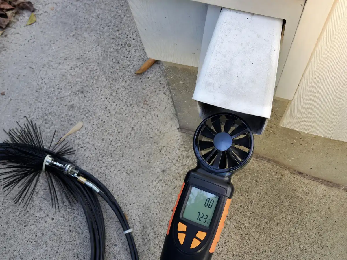 Dryer Vent Maintenance in Houston, TX