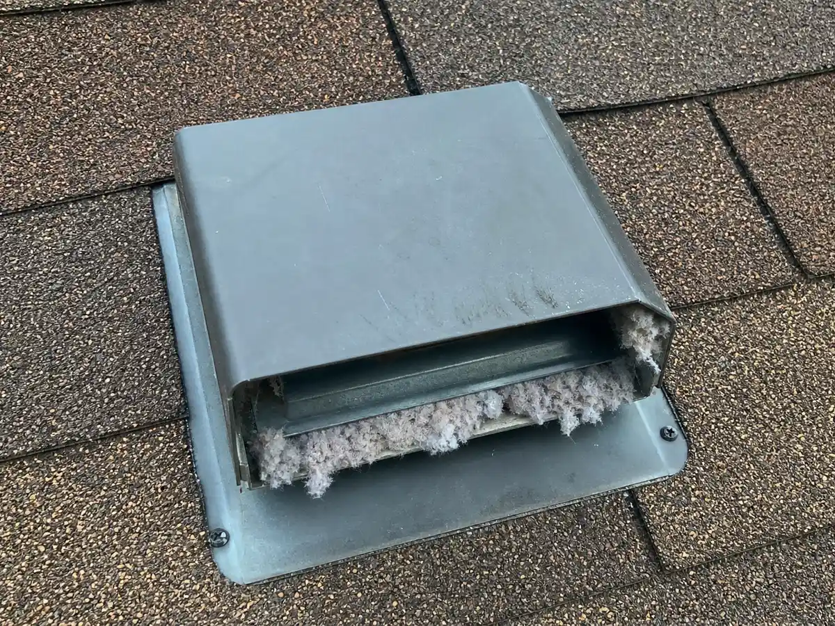 Roof Dryer Vent Cleaning in Houston, TX