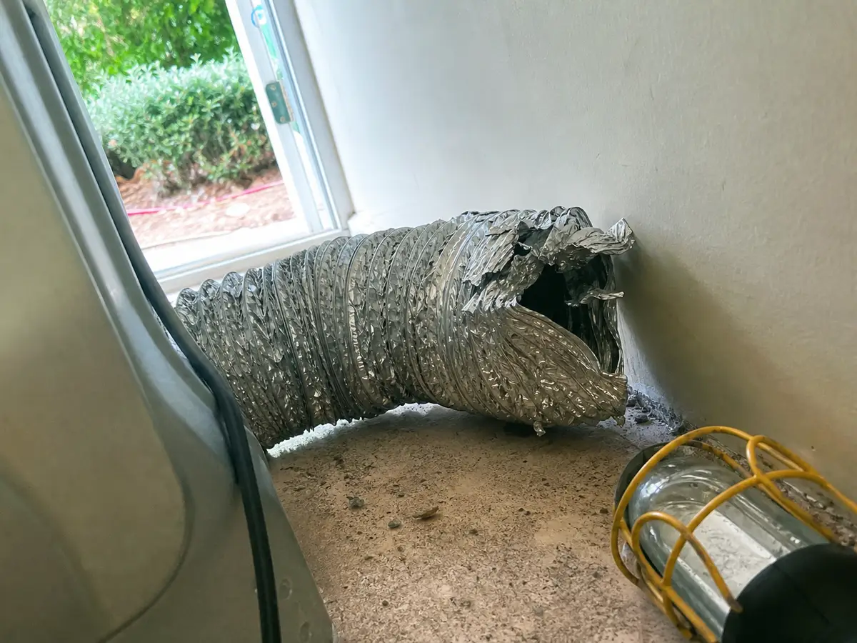 Dryer Vent Repair in Houston, TX